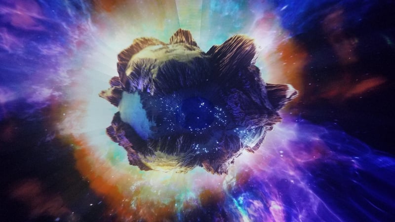 Asteroid Heading Towards Earth